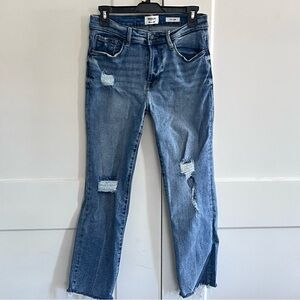 Kenzie The Slim Distressed Jeans